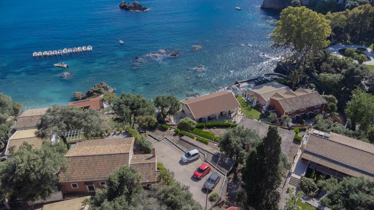 Thomas Beach Studios Paleokastrítsa Eksteriør bilde